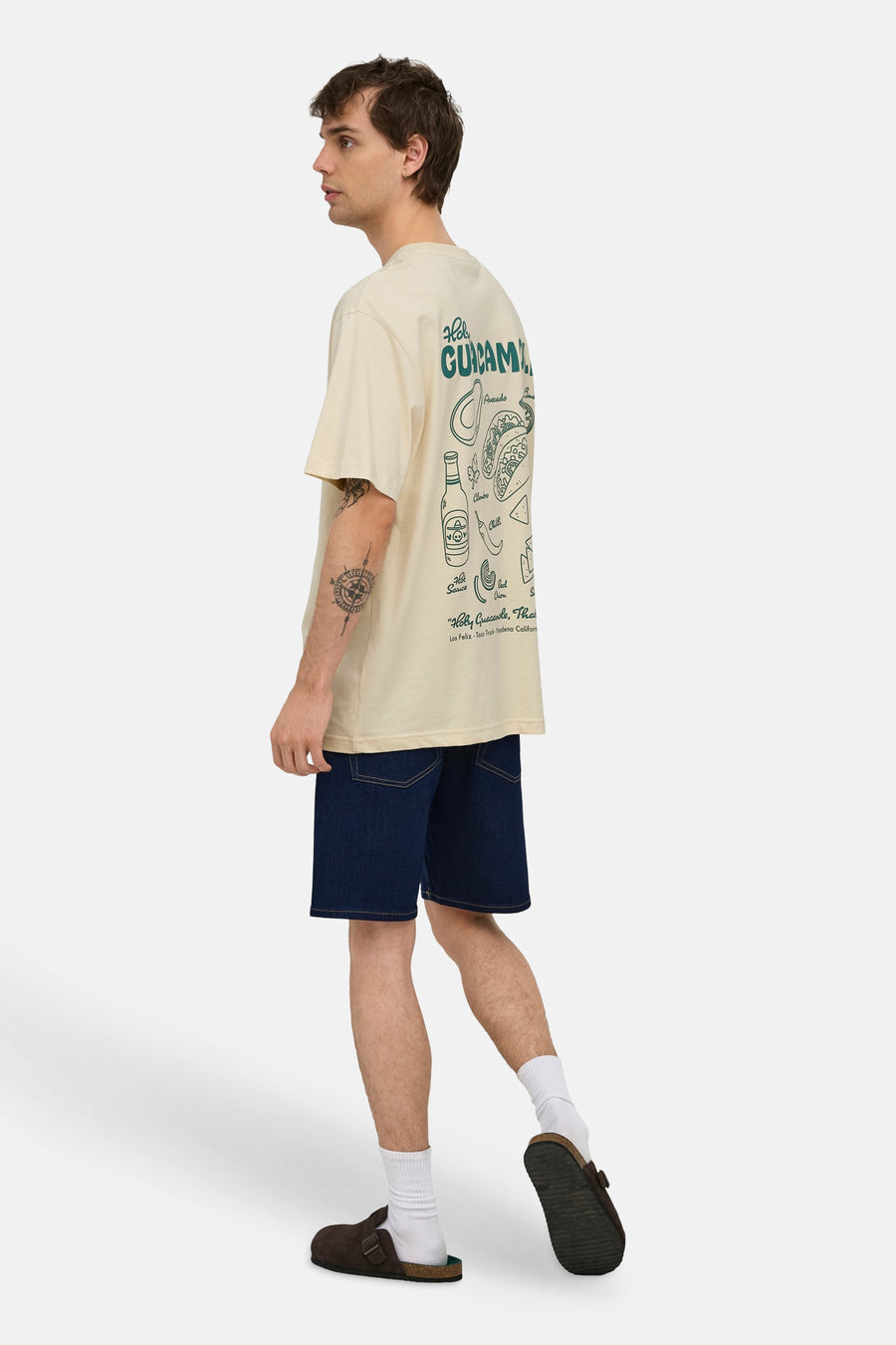 T-shirt (korte mouwen) ecru - ONLY & SONS®
