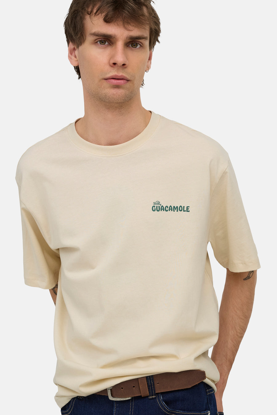 T-shirt (korte mouwen) ecru - ONLY & SONS®