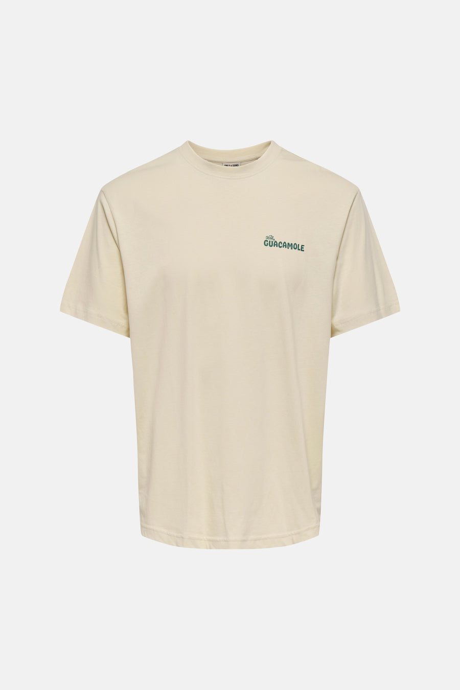 T-shirt (korte mouwen) ecru - ONLY & SONS®