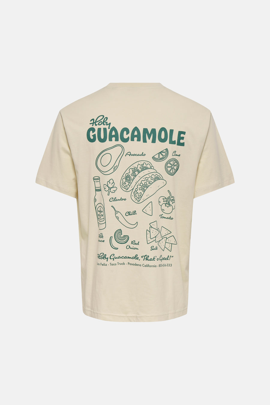 T-shirt (korte mouwen) ecru - ONLY & SONS®