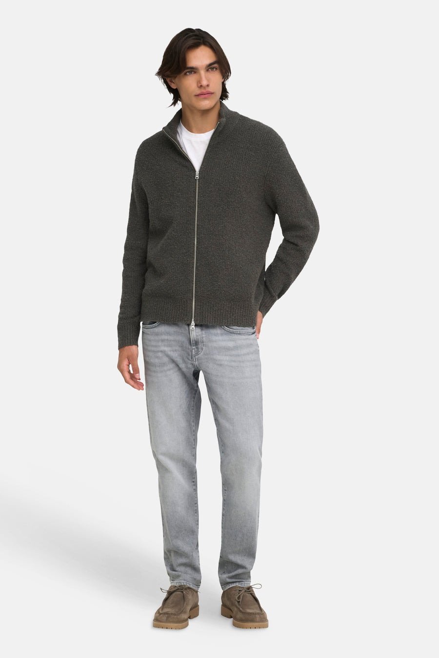 Jeans straight mid grey denim - ONLY & SONS®