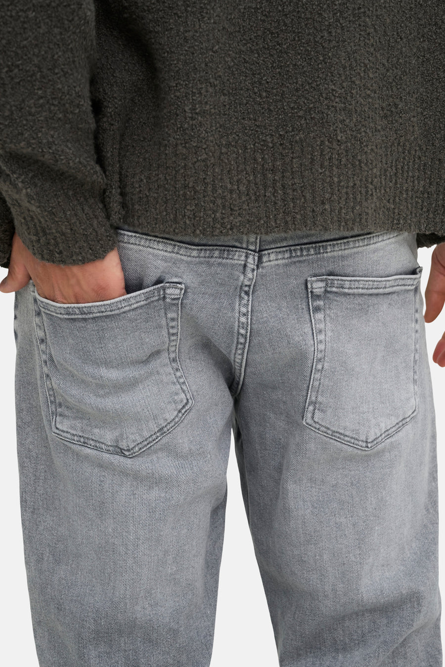 Jeans straight mid grey denim - ONLY & SONS®