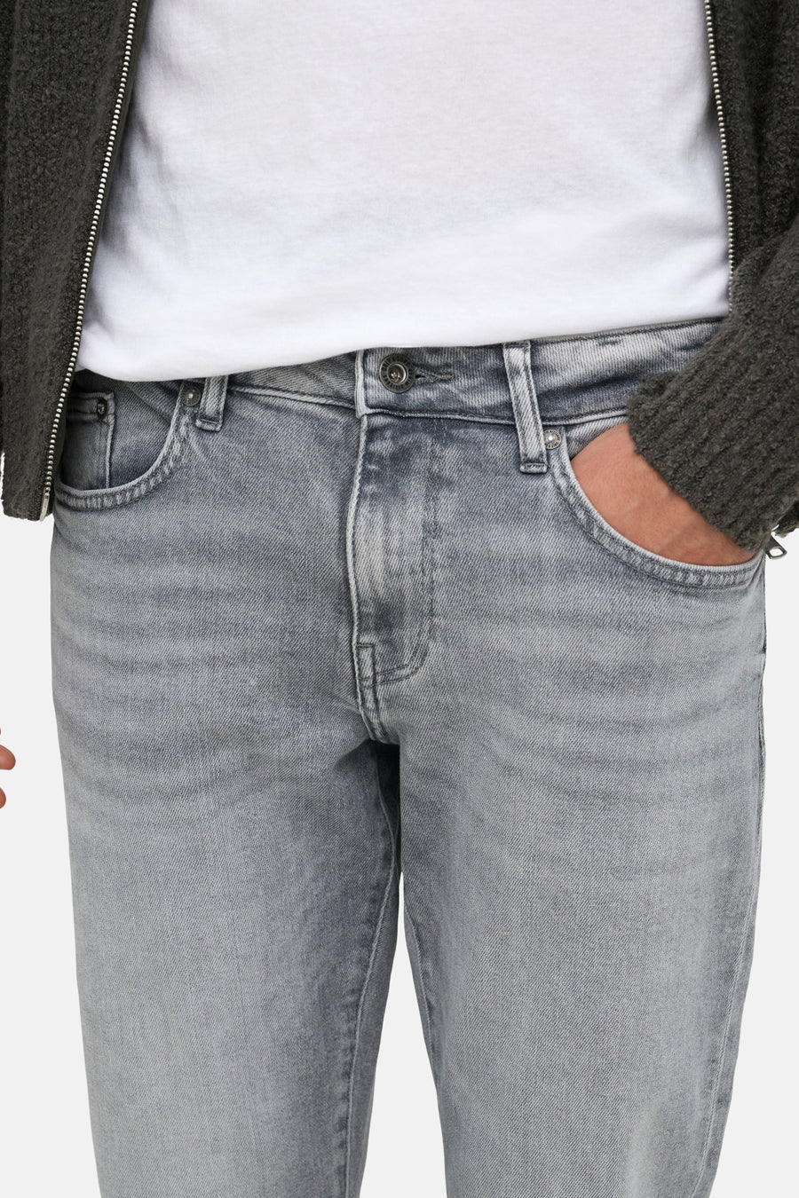 Jeans straight mid grey denim - ONLY & SONS®