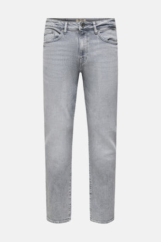 Jeans straight mid grey denim - ONLY & SONS®