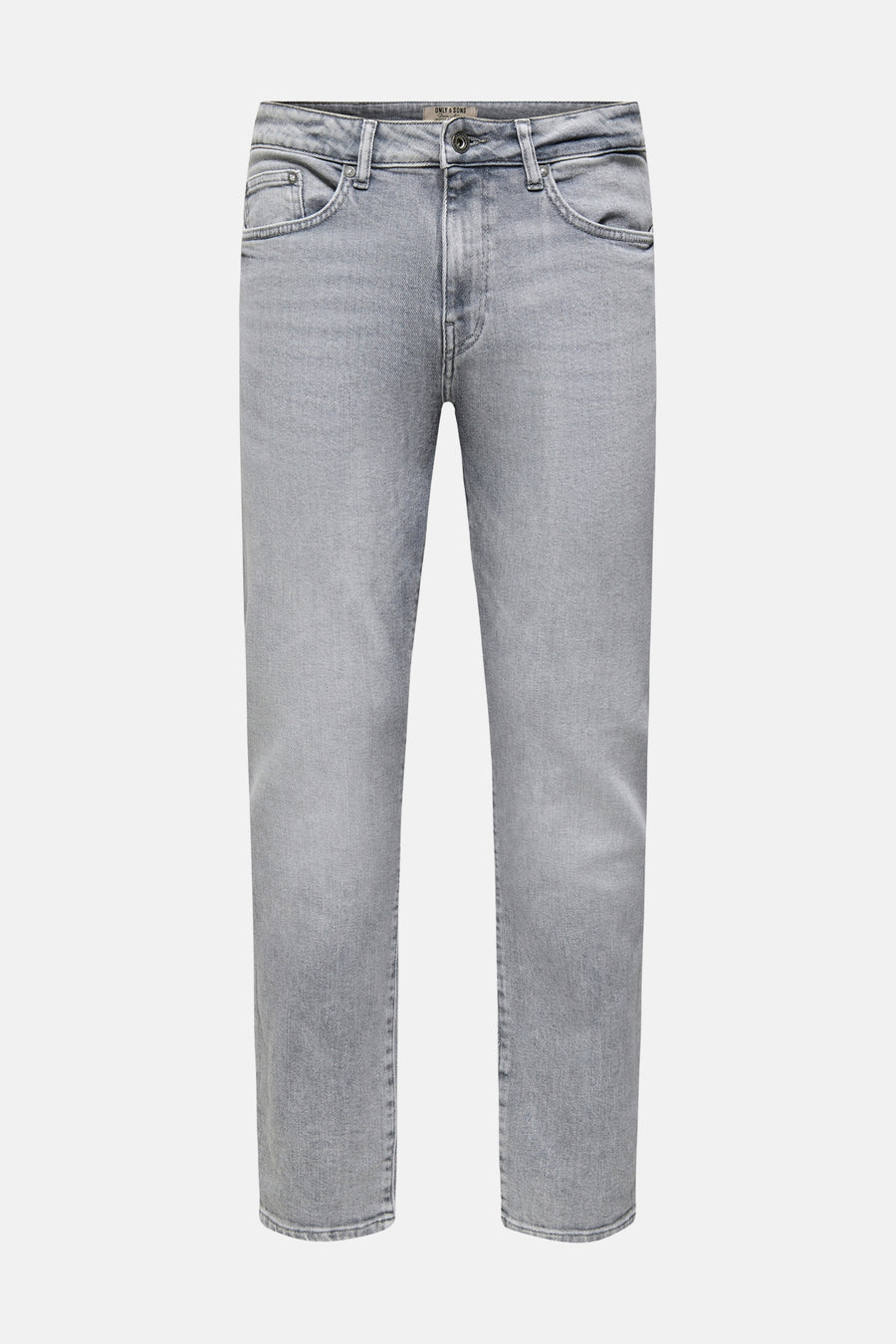 Jeans straight mid grey denim - ONLY & SONS®