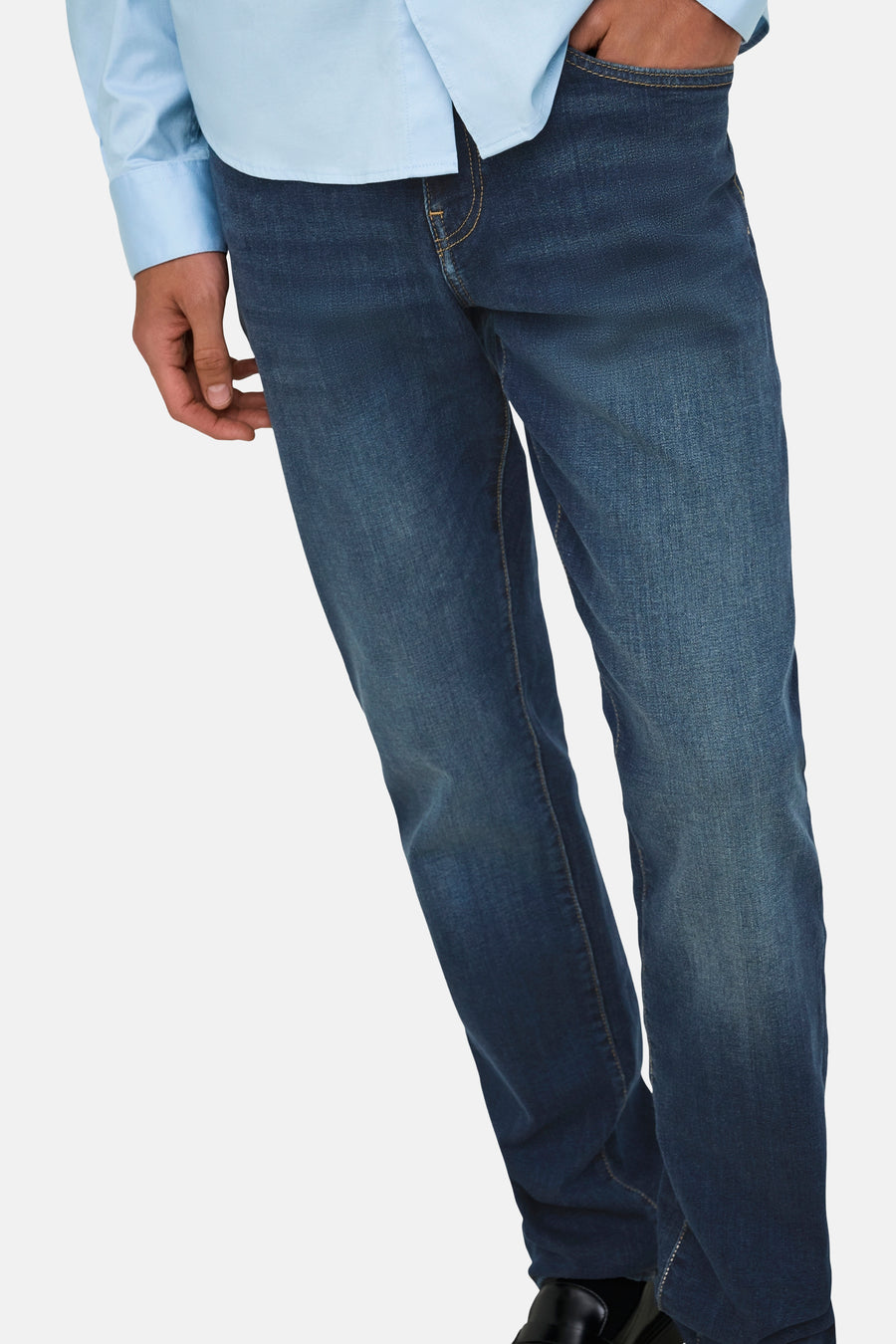 Jeans straight dark blue denim - ONLY & SONS®