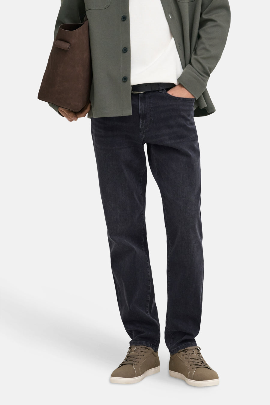 WEFT - black denim
