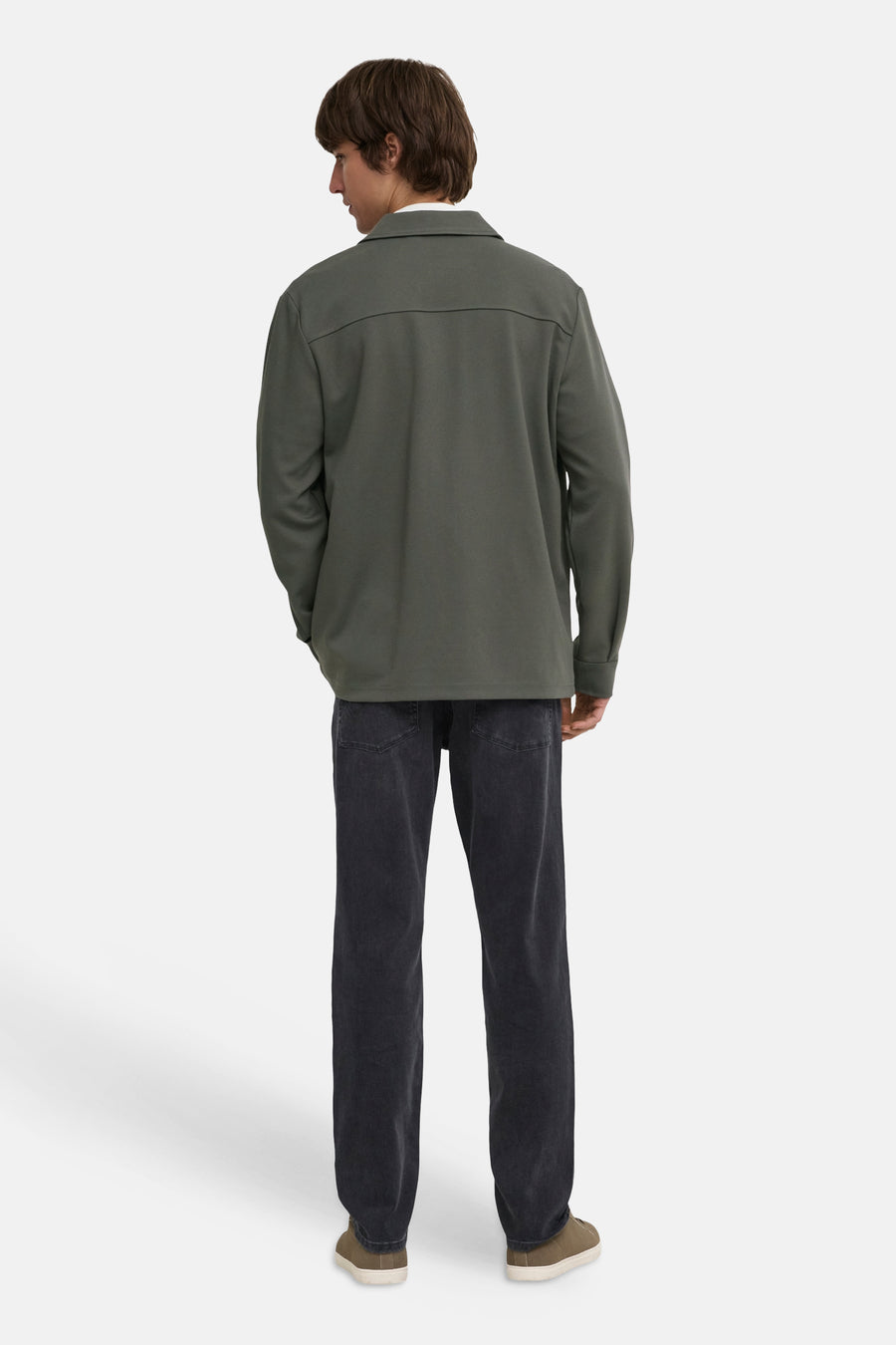 WEFT - black denim