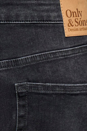 WEFT - black denim