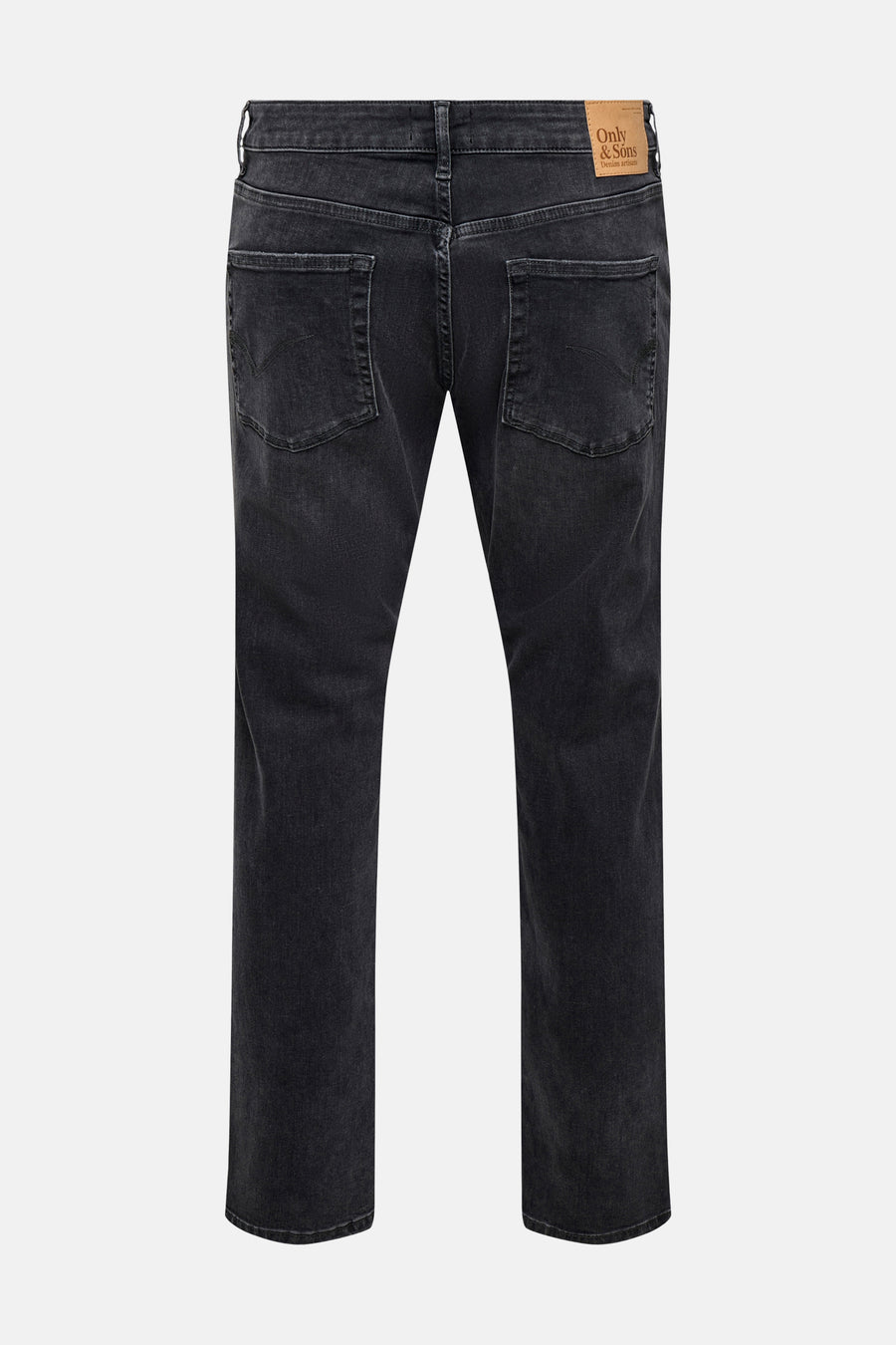 WEFT - black denim