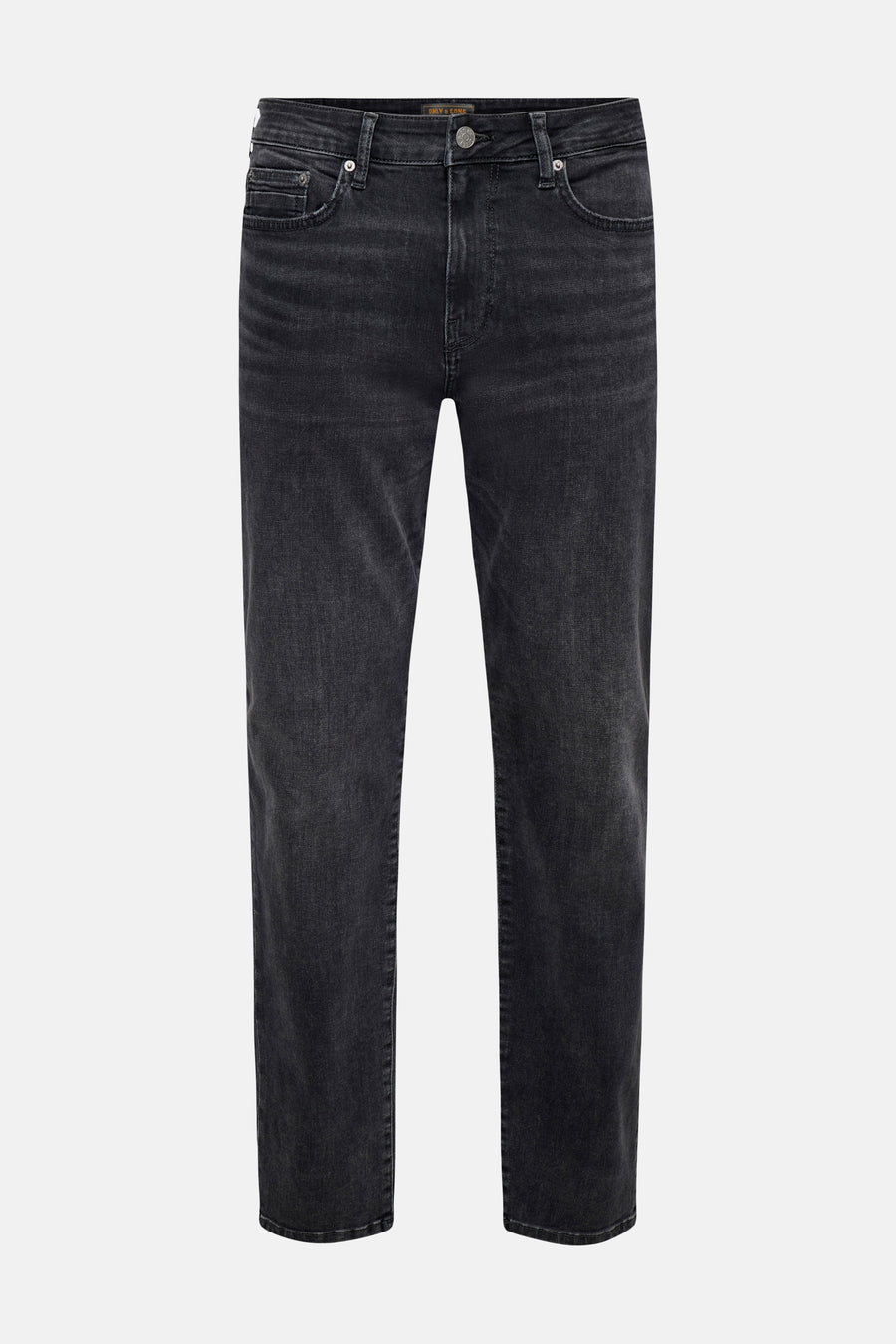 WEFT - Washed Black