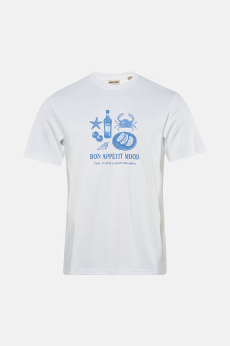 T-shirt à manches courtes - blanc