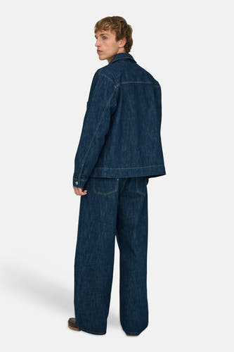 Jeanshemd mid blue denim - ONLY & SONS®
