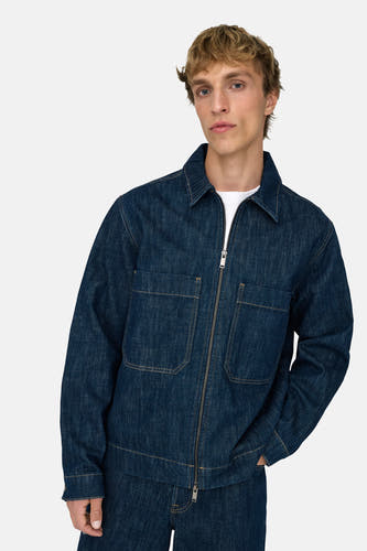 Jeanshemd mid blue denim - ONLY & SONS®