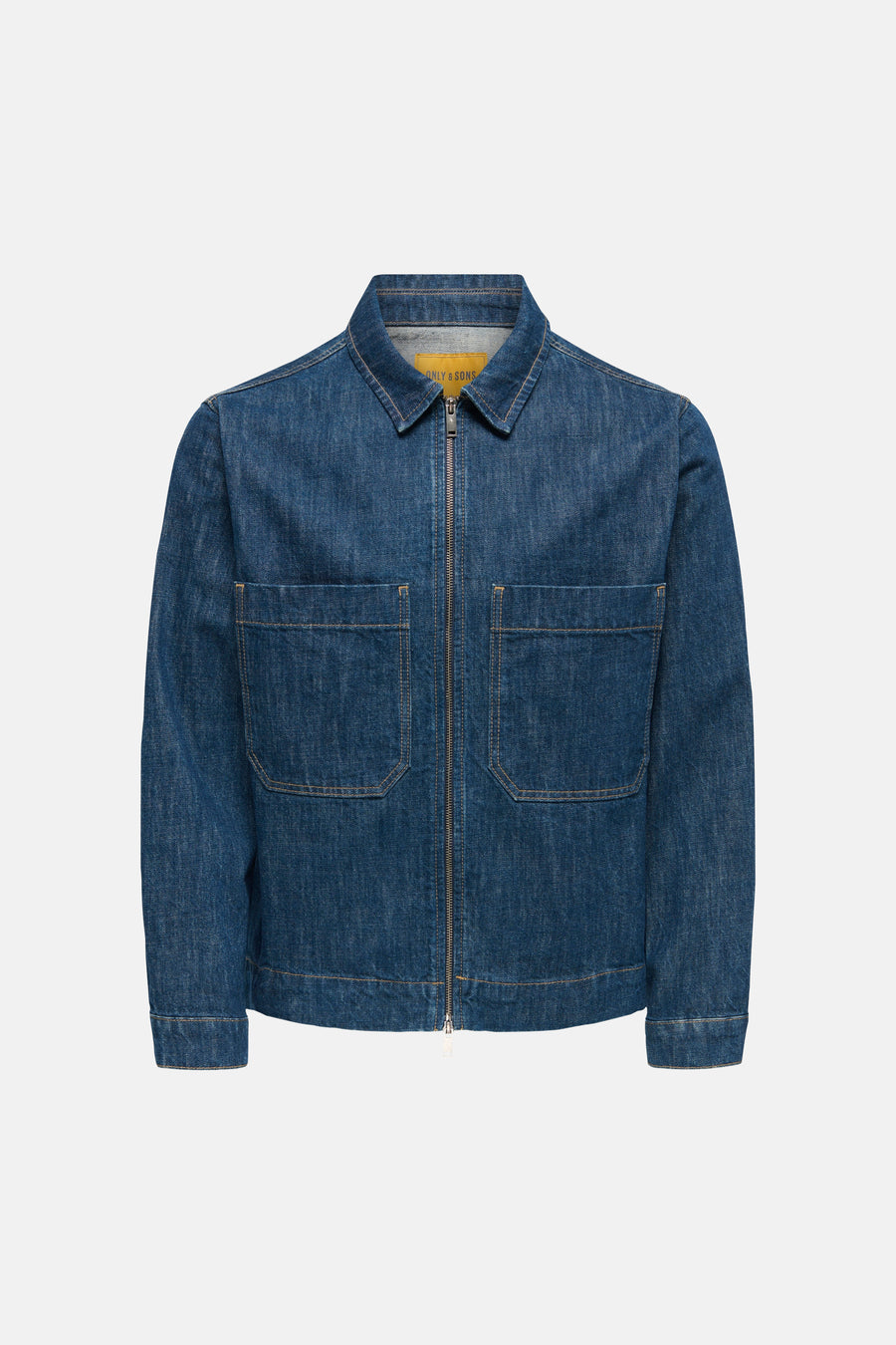 Jeanshemd mid blue denim - ONLY & SONS®