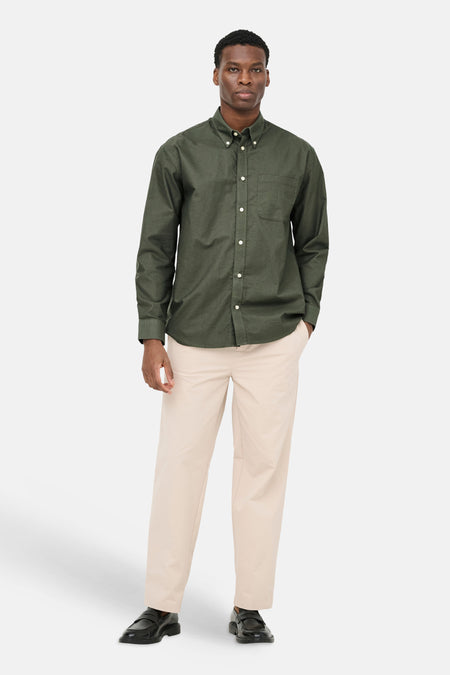 Chemise (manches longues) vert - ONLY & SONS®