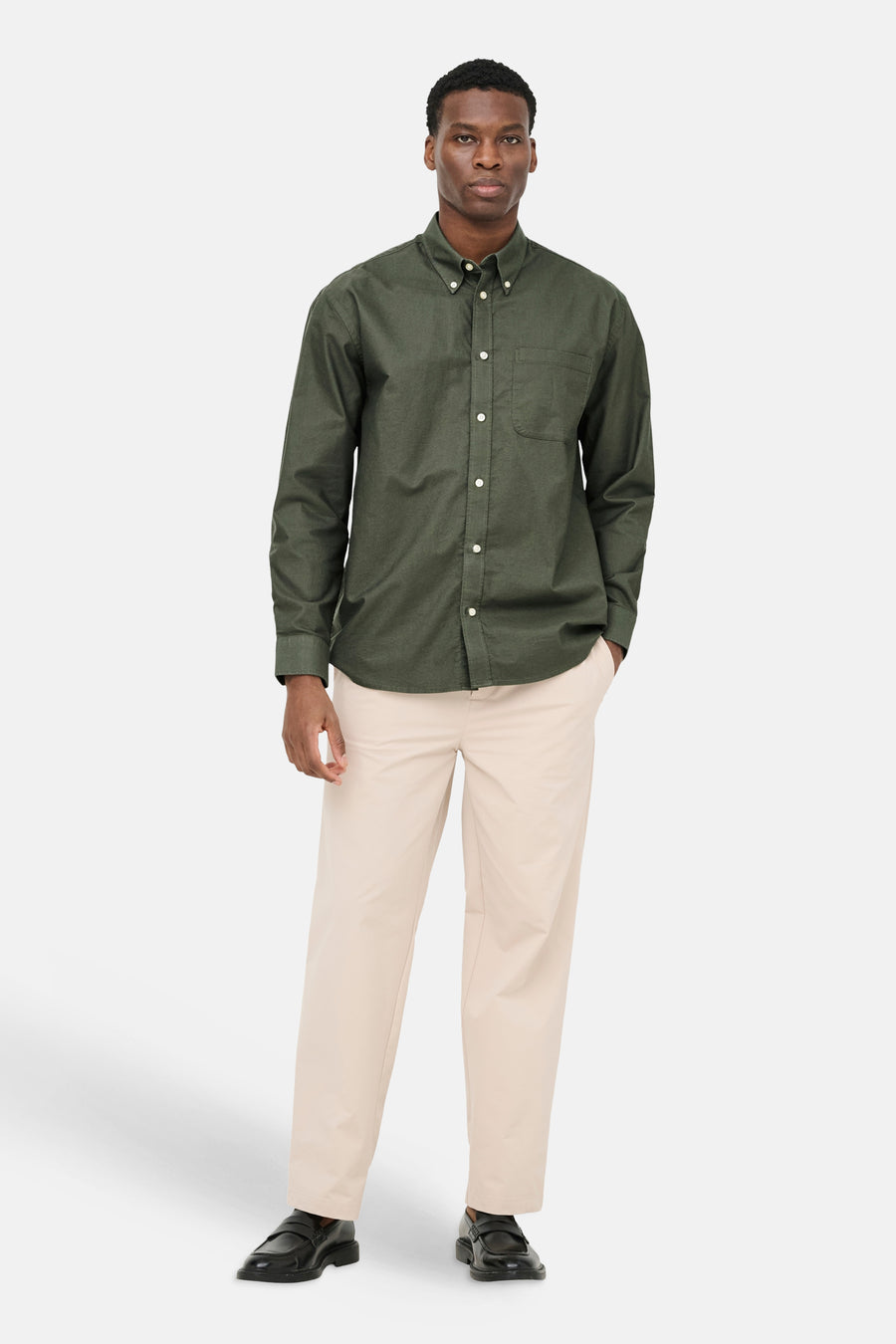 Hemd (lange mouwen) groen - ONLY & SONS®