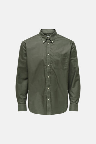 Hemd (lange mouwen) groen - ONLY & SONS®