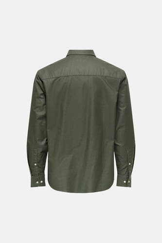 Hemd (lange mouwen) groen - ONLY & SONS®