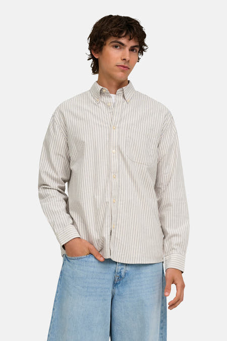 Chemise à manches longues - Walnut