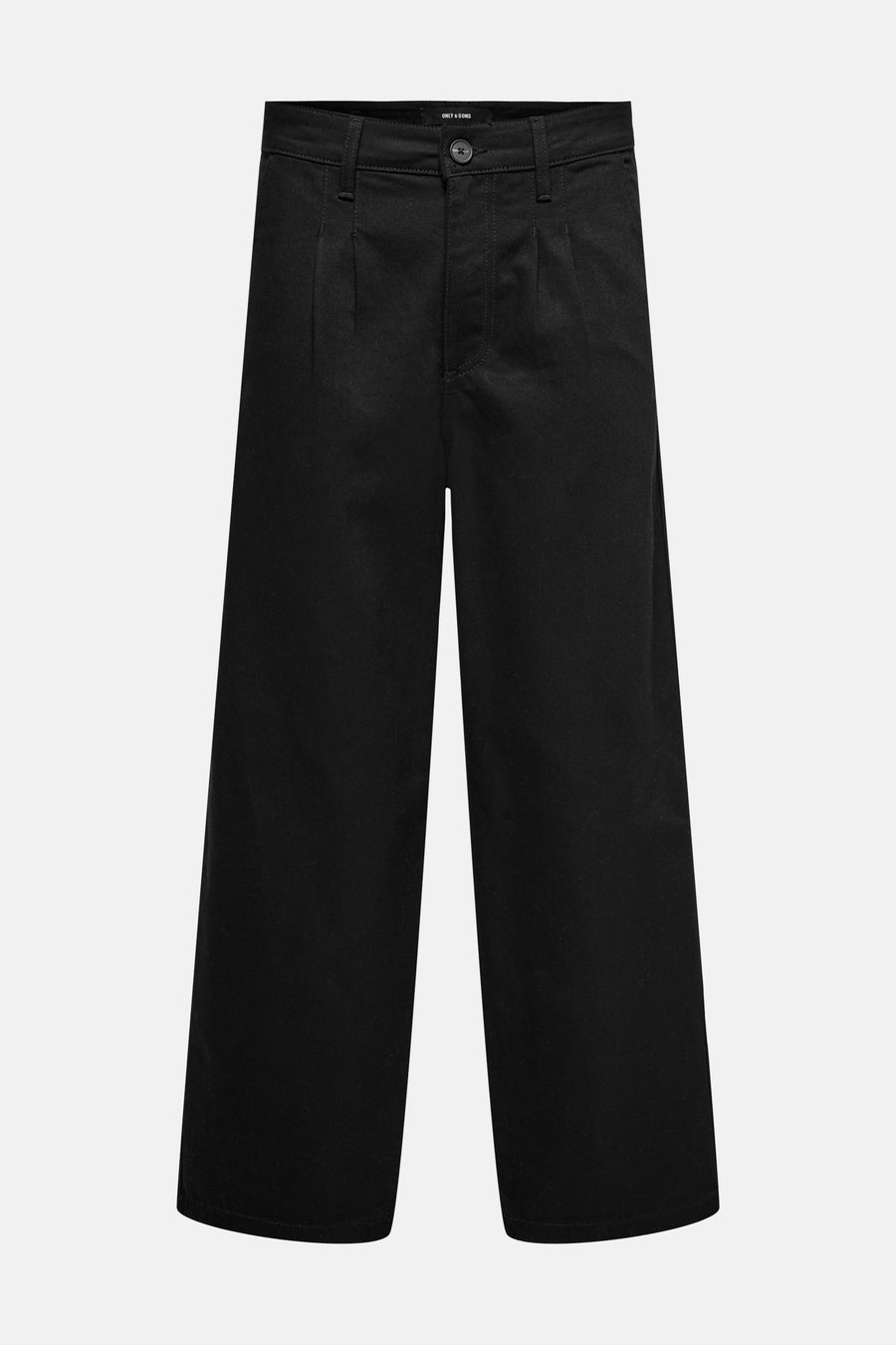 Jeans wide black denim - FRML