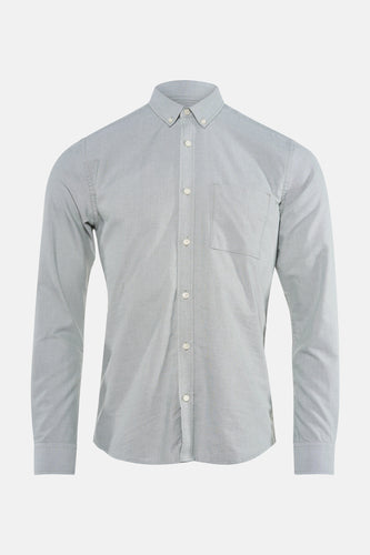 Chemise à manches longues - vert