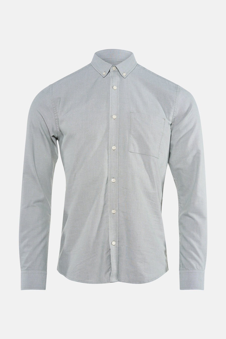 Chemise à manches longues - vert