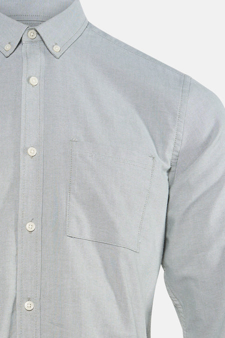 Chemise à manches longues - vert