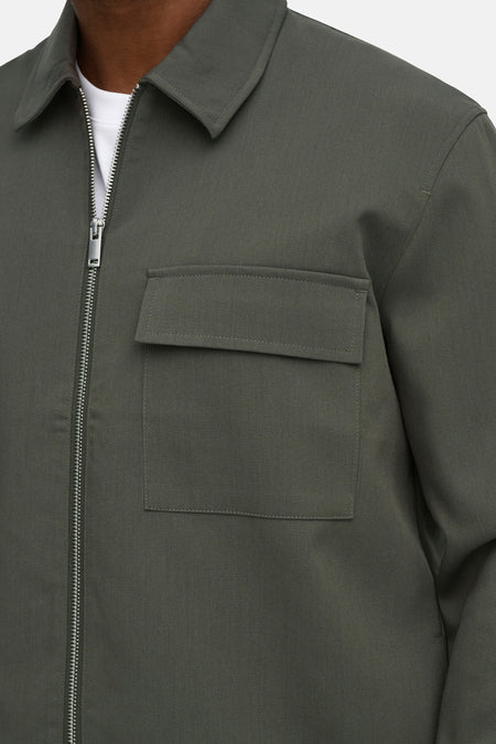 Chemise à manches longues - Beluga