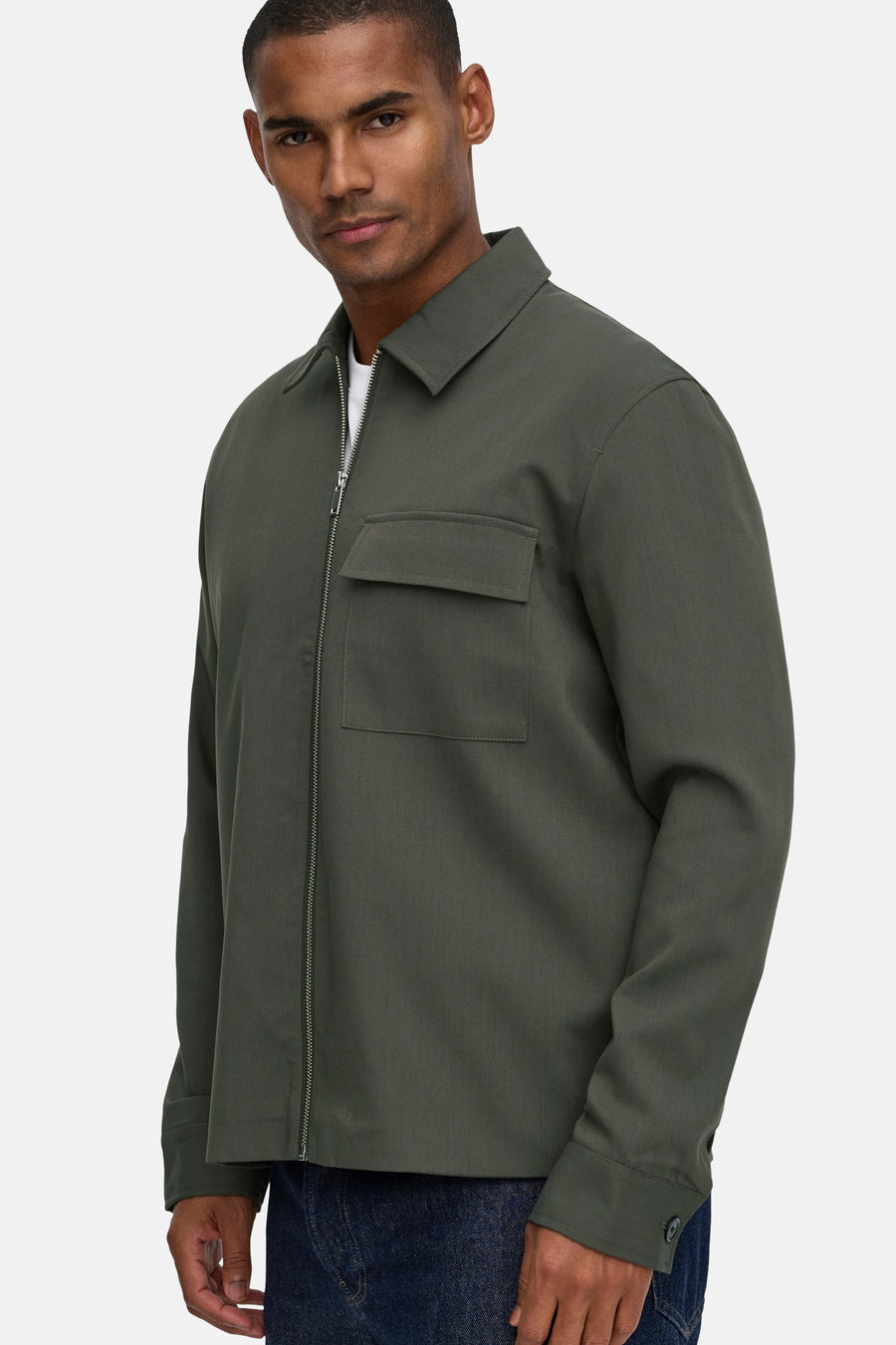 Hemd (lange mouwen) groen - ONLY & SONS®