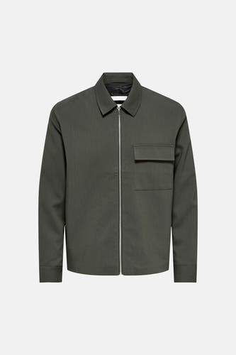 Hemd (lange mouwen) groen - ONLY & SONS®