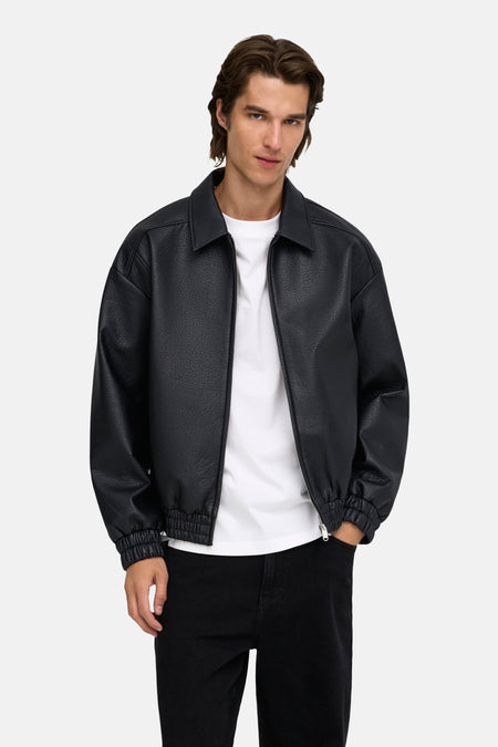 Veste courte noir - ONLY & SONS®