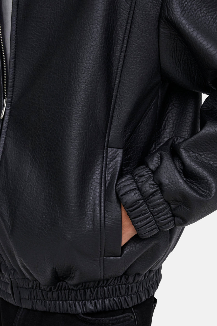 Korte jas - Black