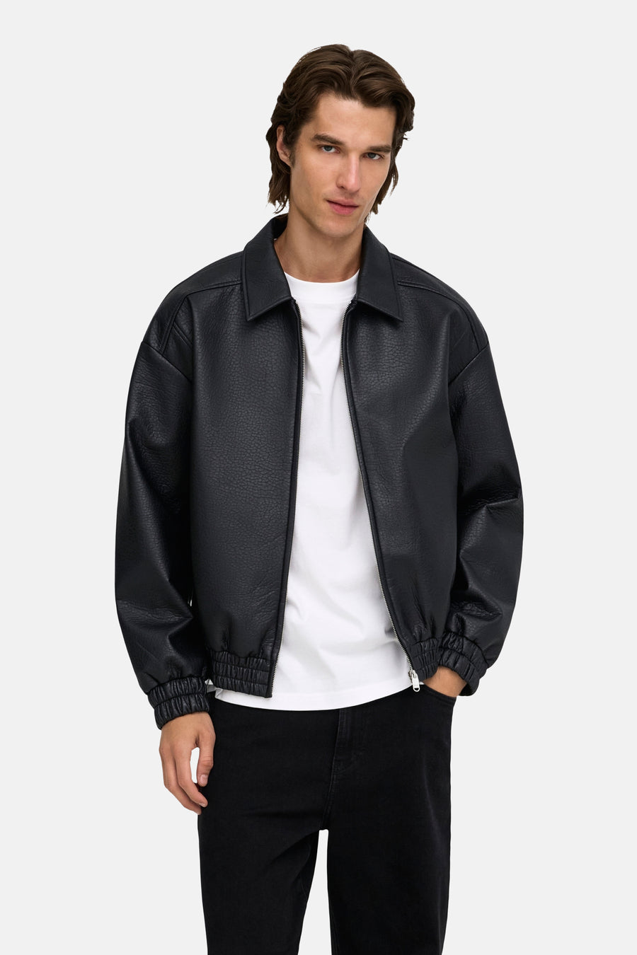 Korte jas - Black