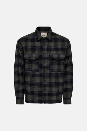 Hemd (lange mouwen) blauw - ONLY & SONS®