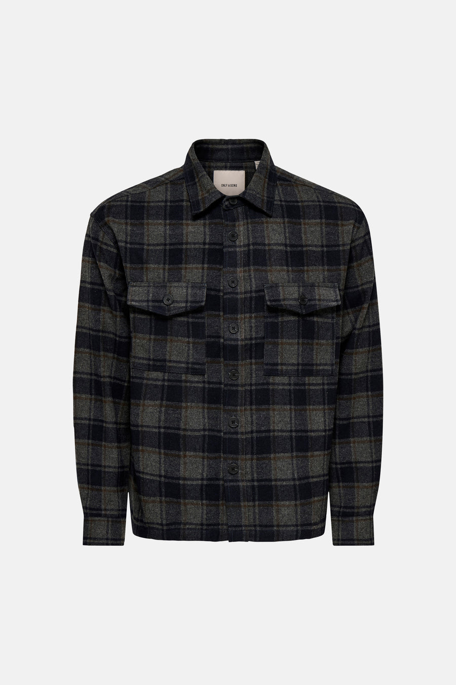 Hemd (lange mouwen) blauw - ONLY & SONS®