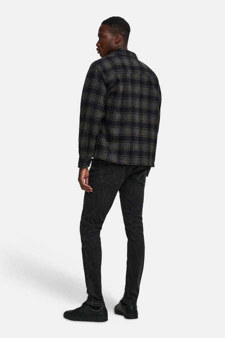 Hemd met lange mouwen - Dark Navy