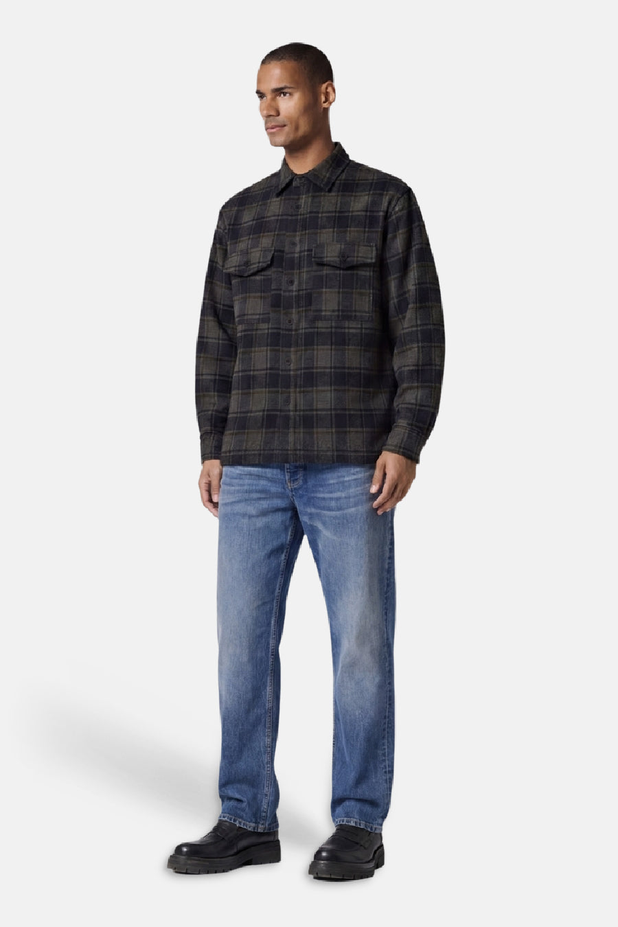 Hemd (lange mouwen) blauw - ONLY & SONS®