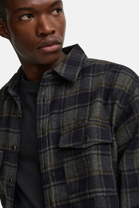 Hemd met lange mouwen - Dark Navy