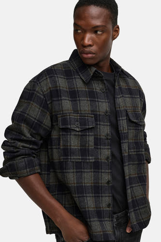 Hemd met lange mouwen - Dark Navy