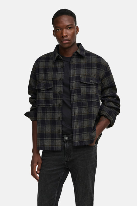 Hemd met lange mouwen - Dark Navy