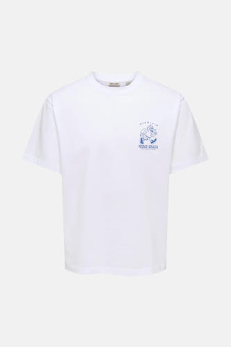 T-shirt (korte mouwen) wit - ONLY & SONS®