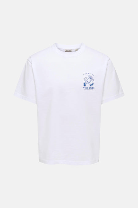 T-shirt (manches courtes) blanc - ONLY & SONS®