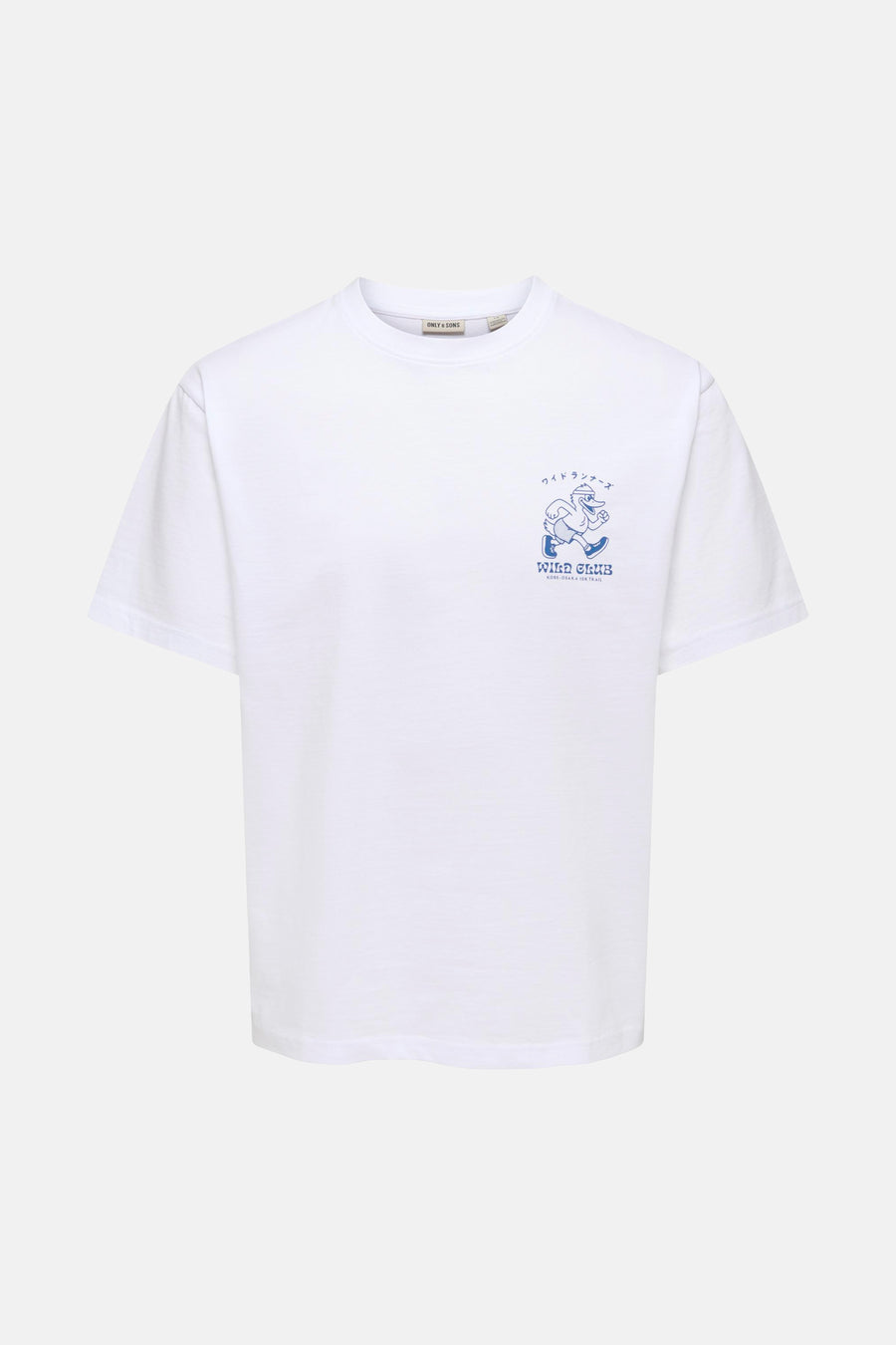 T-shirt (korte mouwen) wit - ONLY & SONS®