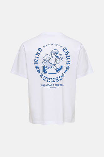 T-shirt (korte mouwen) wit - ONLY & SONS®