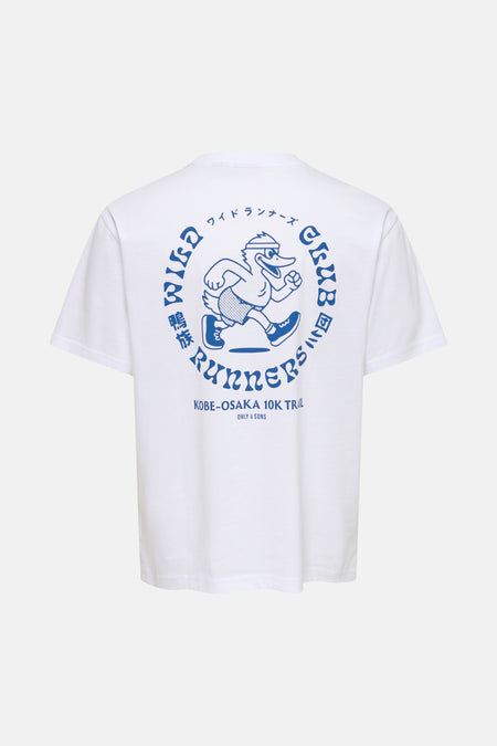 T-shirt (manches courtes) blanc - ONLY & SONS®