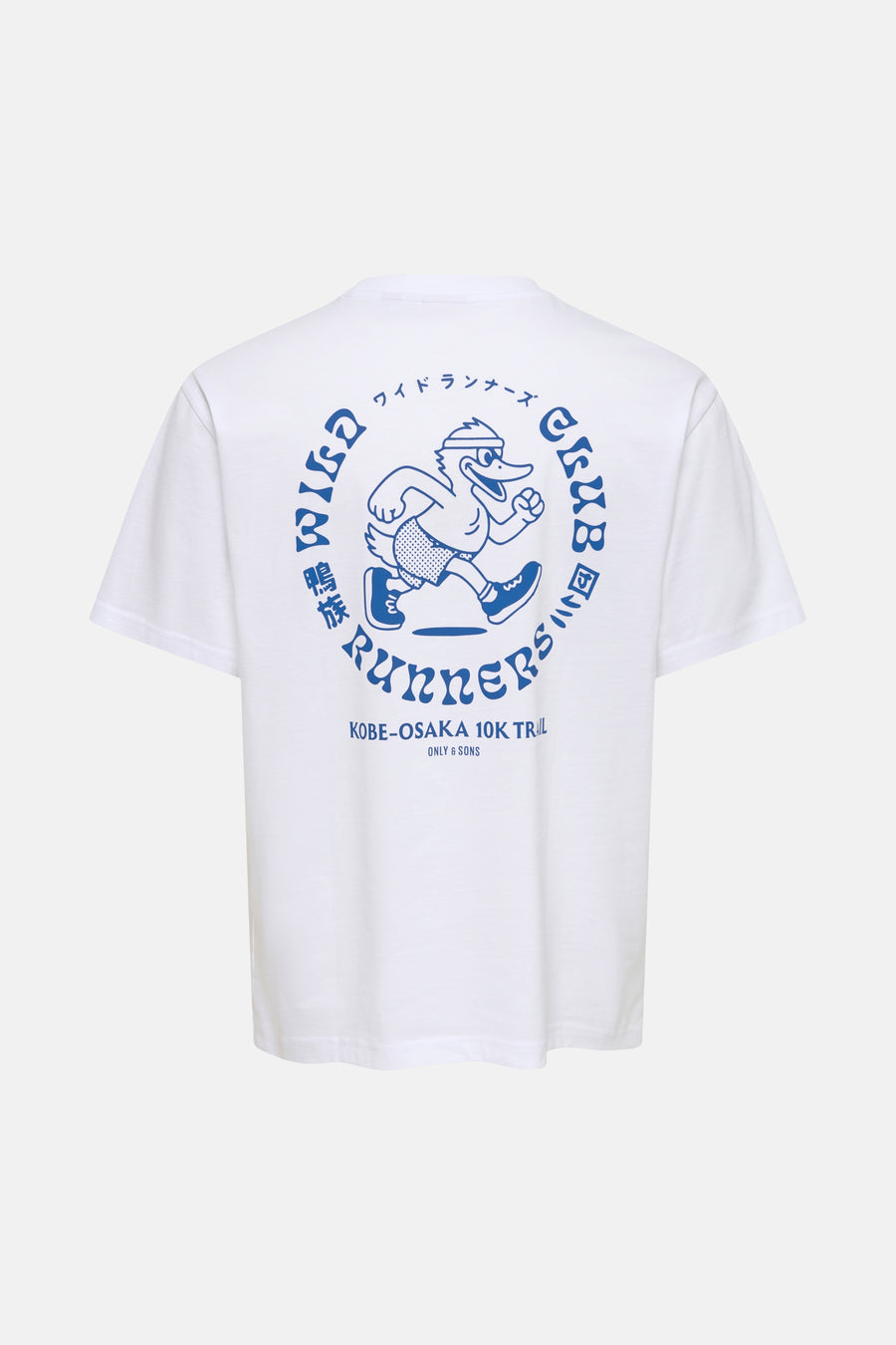 T-shirt (korte mouwen) wit - ONLY & SONS®
