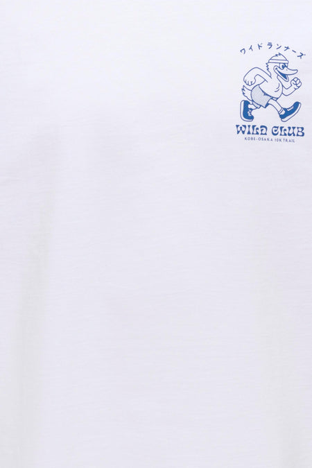 T-shirt met korte mouwen - Bright White