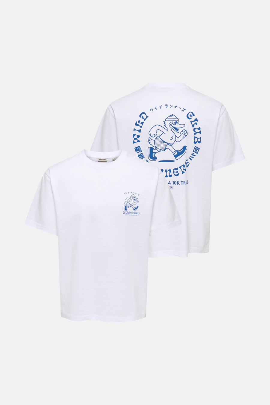 T-shirt (korte mouwen) wit - ONLY & SONS®