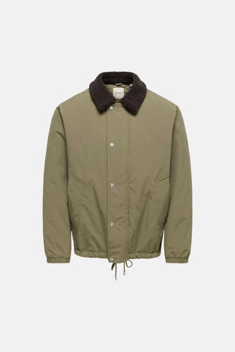Veste courte vert - ONLY & SONS®
